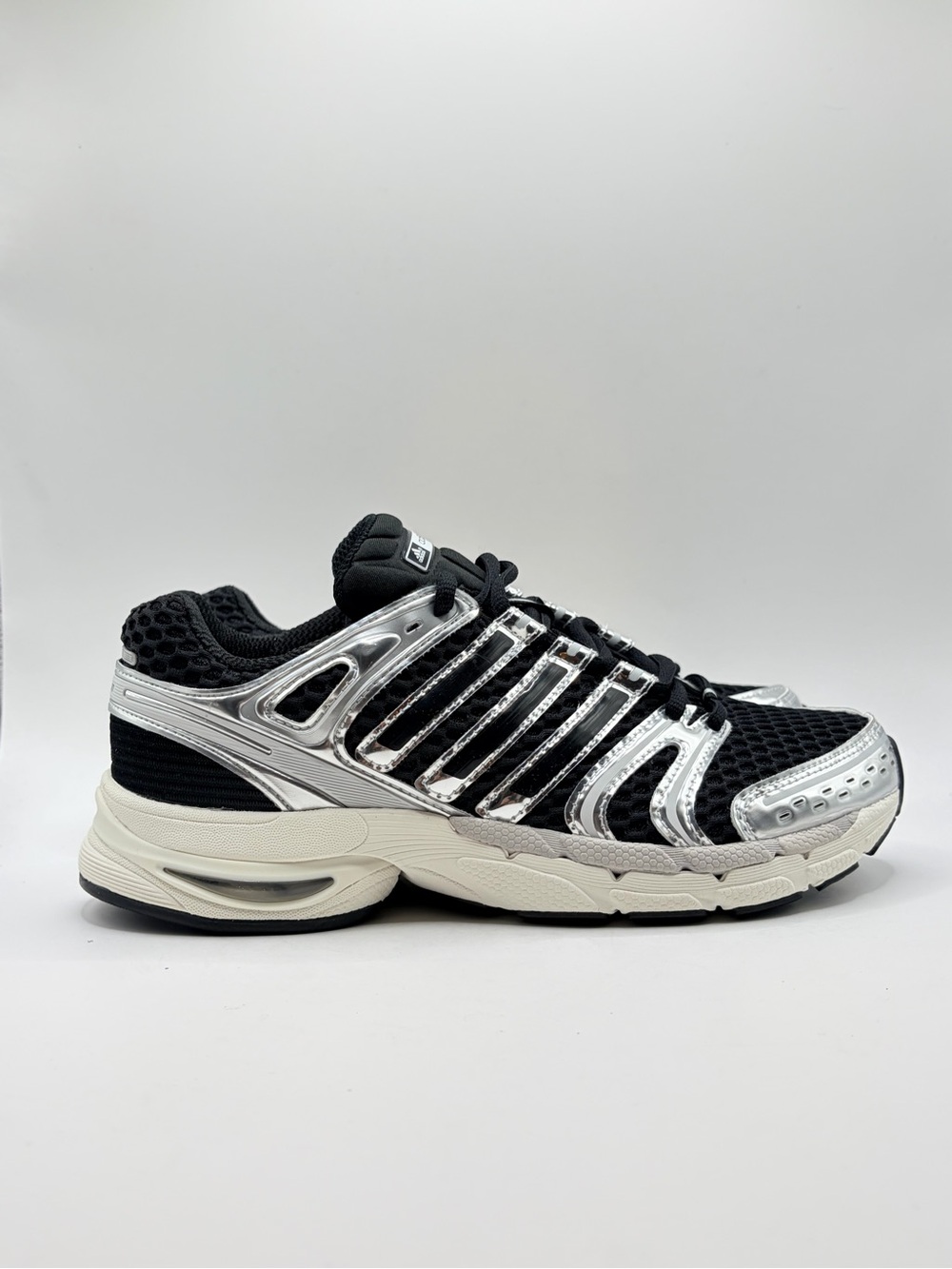 Adidas Originals Adistar Control Black Silver Metallic KI4178 Women Size 7